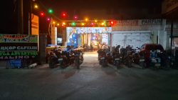 Malam Minggu di Warkop Captain Kayla Gowa, Ngopi Sambil Nikmati Live Musik Jadi Daya Tarik