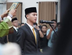 Fahmi Adam Ketua DPRD Gowa, Dilantik, Bupati Tekankan Sinergitas untuk Kesejahteraan Masyarakat