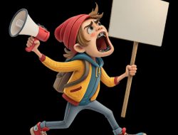 Warga dan Sahabat Media Bomwaktu, di Gowa, Serukan Akhiri Berita Hoaks Perselingkuhan