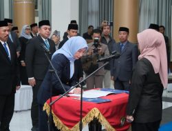 Bupati Gowa Lantik Pejabat Eselon II, Tekankan Kinerja Berbasis Hasil dan Akuntabilitas