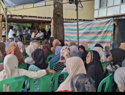 Dugaan Konspirasi Politik Serang Bupati Gowa Warga Bontonompo Beri Dukungan Moral Ke Bupati