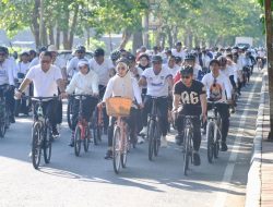 Canangkan Gerakan Ayo Bersepeda, Bupati Gowa Dorong Hemat Energi