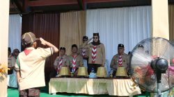 Pesta Siaga Perdana di Gowa, Tanamkan Karakter Anak Untuk Pembangunan SDM Sejak Dini