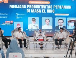 Jaga Stabilitas Pangan, Gowa Perkuat Benteng Pertanian Hadapi Kemarau Ekstrem