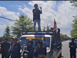 RDPU Isu Sensitif Memanas, Kapolres Gowa Turun Tangan Lerai Duel Peserta Rapat.