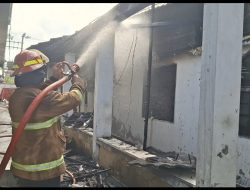 Kebakaran Melanda Gedung IPSRS RSUD Syekh Yusuf Gowa, Di Selah Hak Angket DPRD Gowa Ke Bupati