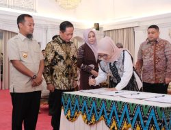 Bupati Gowa Teken Kerja Sama Pengolahan Sampah Menjadi Energi Listrik