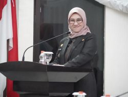 Bupati Talenrang Hadiri Pelantikan Ketua DPRD Gowa, Fahmi Adam