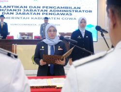 124 Pejabat Gowa Dilantik, Loyalitas dan Profesionalisme Jadi Fokus