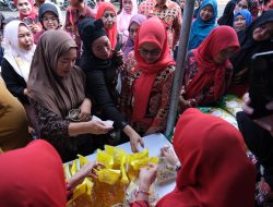 Tinjau Pasar Murah, Bupati Gowa Sebut Upaya Pemerintah Tekan Harga Pangan Jelang Iduladha