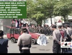 Perseteruan Bupati dan DPRD Gowa 2026: Di Duga Mirip Masa Hasbullah Djabbar 2002, Kembali Ada Upaya Pencopotan Paksa