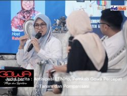 Hadapi Ancaman El Nino, Bupati Gowa Tegaskan Langkah Strategis Jaga Ketahanan Pertanian