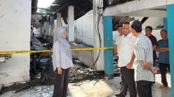 Pemprov Sulsel Berikan Bantuan Rp 1 Miliar untuk Pemulihan RSUD Syekh Yusuf Pasca Kebakaran