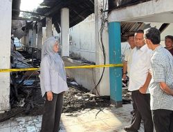 Pemprov Sulsel Berikan Bantuan Rp 1 Miliar untuk Pemulihan RSUD Syekh Yusuf Pasca Kebakaran