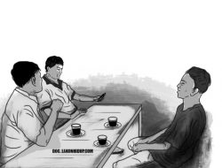 Warkop di Gowa Jadi Ruang Diskusi Publik, Warga Diingatkan Hindari Penyebaran Isu Tak Benar