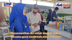 Kunjungi Bontonompo, Bupati Gowa Makan Siang di Warung Mantan Kasatpol PP