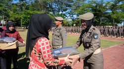Pimpin Apel Besar Satpol PP, Bupati Gowa Tegaskan Peran Strategis dan Jaga Keamanan Wilayah