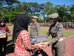 Pimpin Apel Besar Satpol PP, Bupati Gowa Tegaskan Peran Strategis dan Jaga Keamanan Wilayah